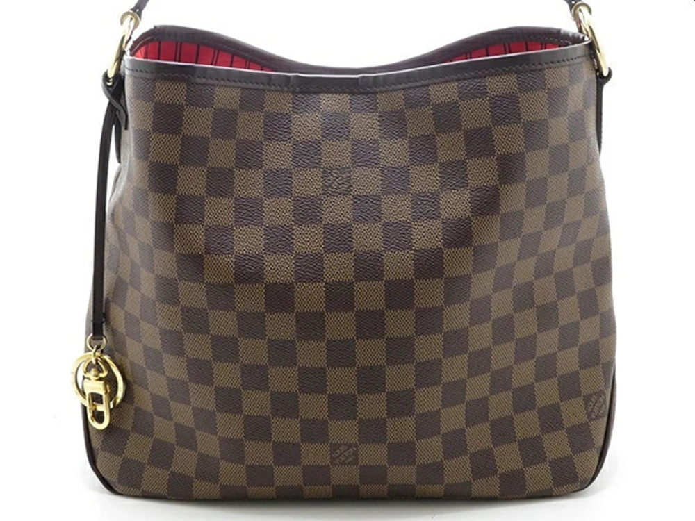 LOUIS VUITTON Delightful Shoulder Bag Damier